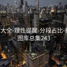 图库大全-理性提醒-分段占比-报告，图库总集243