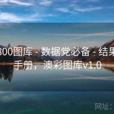 澳彩800图库 - 数据党必备 - 结果校验手册，澳彩图库v1.0